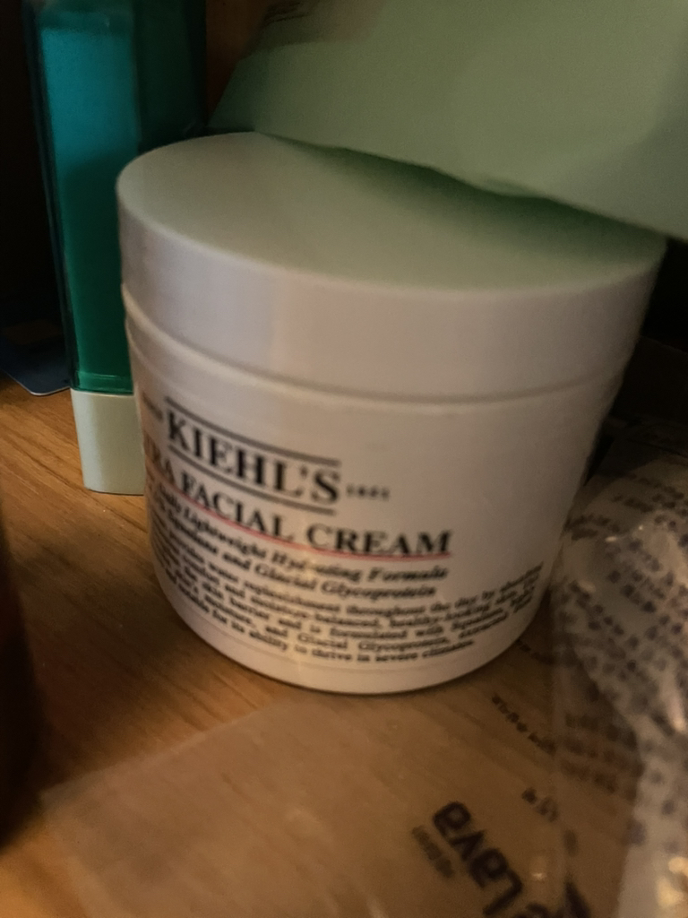 极致面霜的真实用户使用照片
