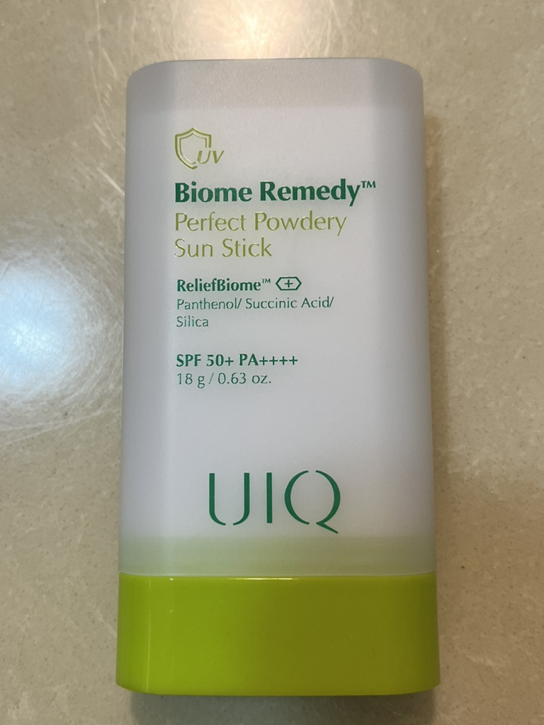 微生物修复完美无油防晒棒 [SPF50+/PA++++]的真实用户使用照片