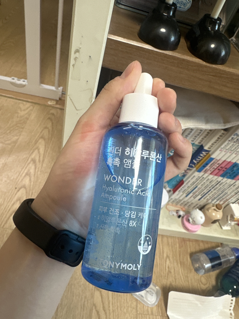 神奇玻尿酸滋润安瓶的真实用户使用照片