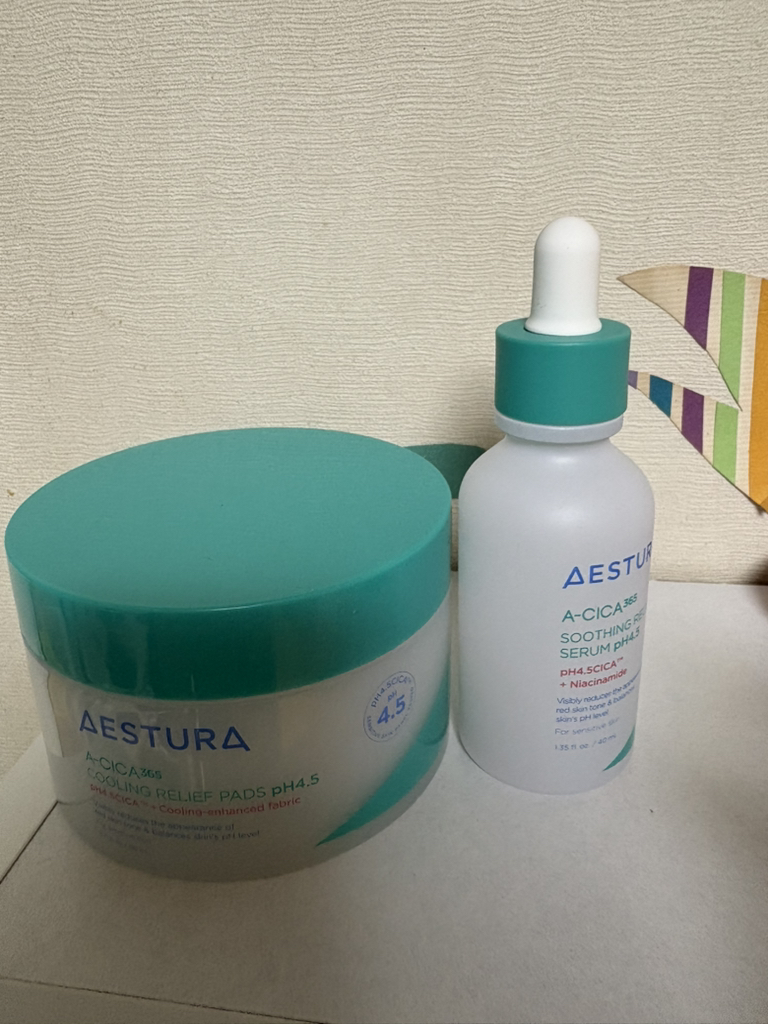 艾西卡365柔和舒缓面膜垫的真实用户使用照片