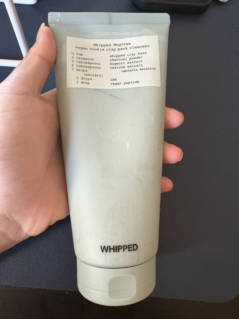 whipped 麦格特里酷奇克雷维根面膜洁面乳 common.review image