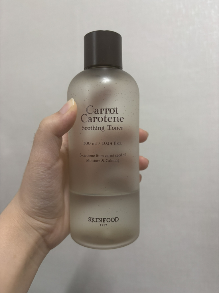 思亲肤 胡萝卜胡萝卜素润肤水 common.review image