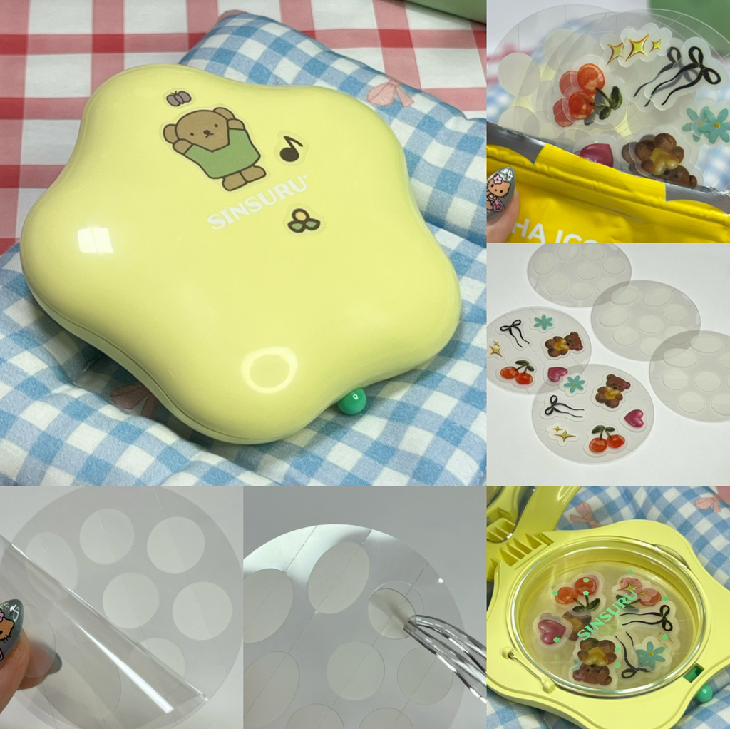 신스루 (sinsuru) 바하 아이코닉 스팟 패치 review image