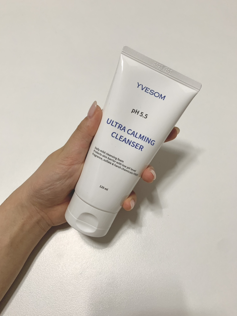 YVESOM 超级舒缓洁面乳 common.review image