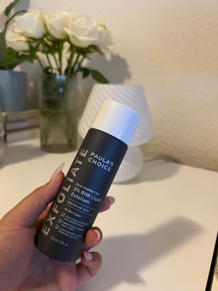 芭哈液体去角质剂的真实用户使用照片