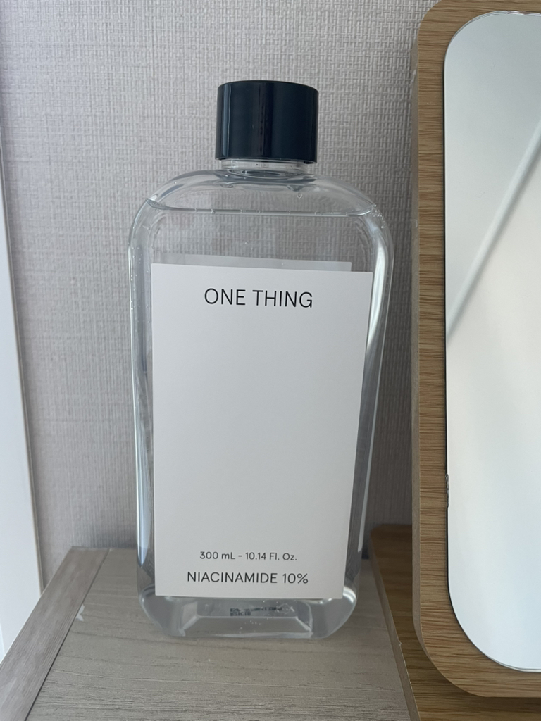 ONETHING 尼亚辛酰胺10%爽肤水 common.review image