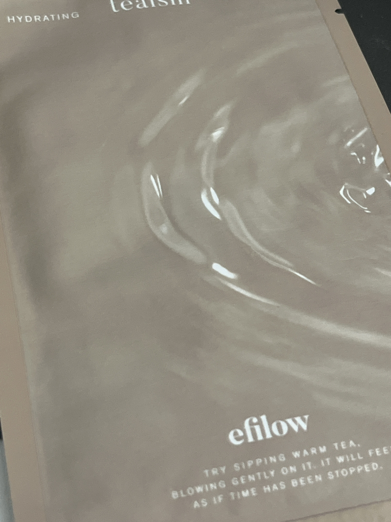 에필로우 (efilow) 시트 마스크 [속건조다도] review image