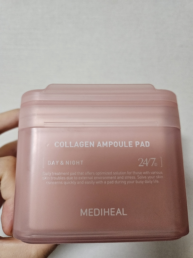 胶原蛋白填充垫的真实用户使用照片