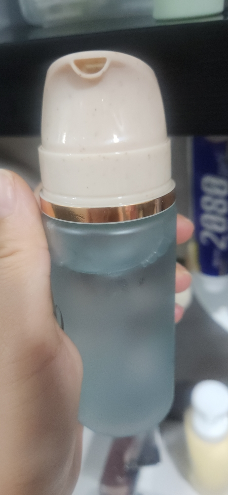 30秒快速泡沫面膜[滋润]的真实用户使用照片