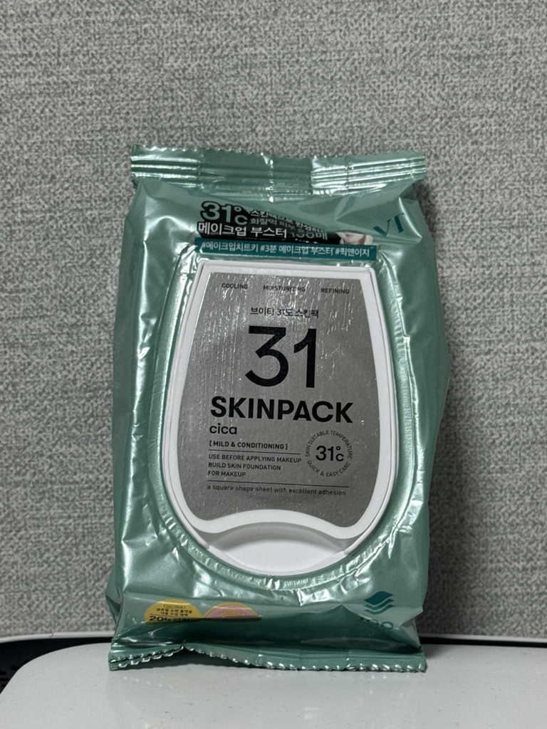 VTCOSMETICS 温和31度面膜 common.review image