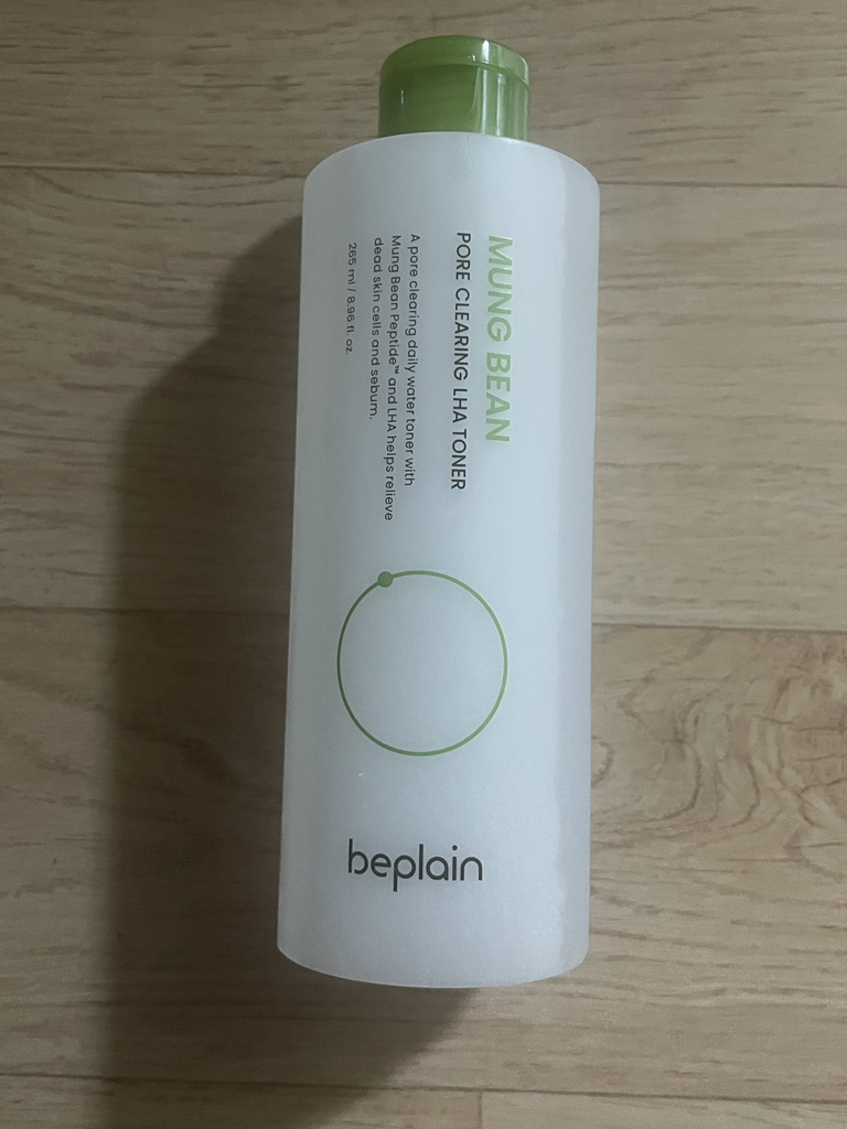 绿豆毛孔清洁化妆水的真实用户使用照片