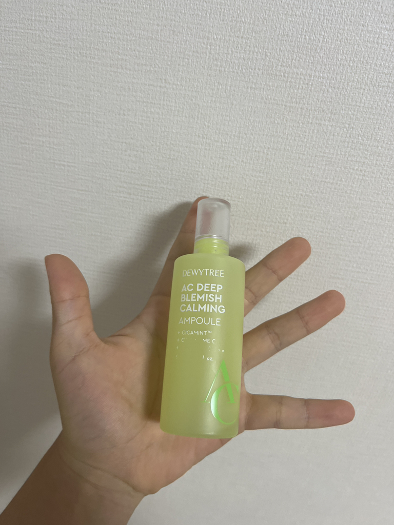 AC深层修复安瓿的真实用户使用照片