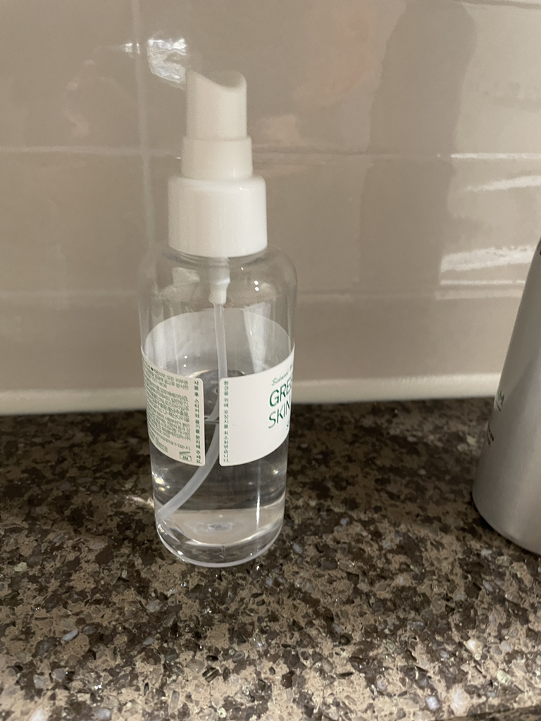 原生态养生绿茶护肤的真实用户使用照片