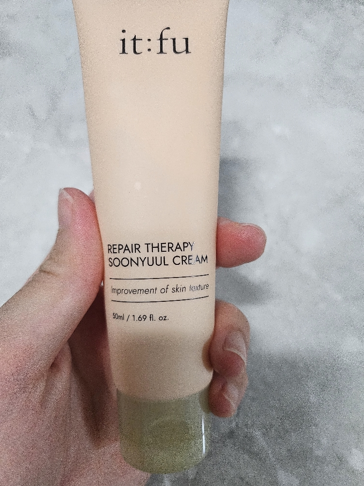 修复疗法润肤霜的真实用户使用照片