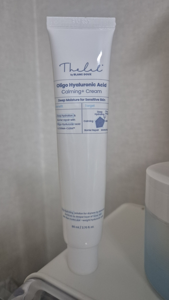 THELABbyblancdoux 玻尿酸保湿+舒缓霜 common.review image