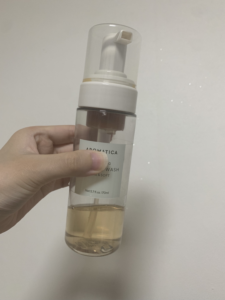 아로마티카 (AROMATICA) 퓨어 앤 소프트 여성청결제 무향 review image