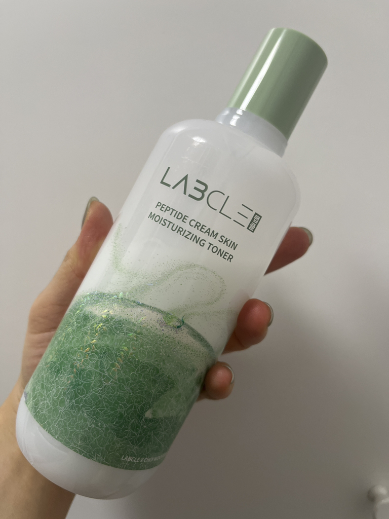 랩클 (LABCLE) 펩타이드 크림 스킨 모이스처라이징 토너 review image