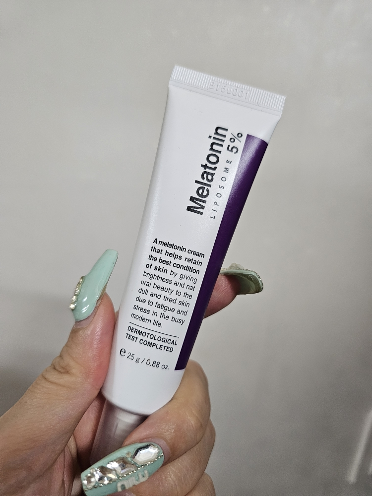 맥스클리닉 (MAXCLINIC) 타임리턴 멜라토닌 크림 review image