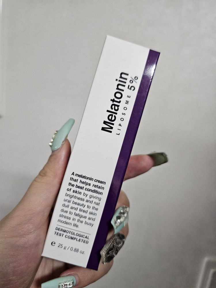 맥스클리닉 (MAXCLINIC) 타임리턴 멜라토닌 크림 review image