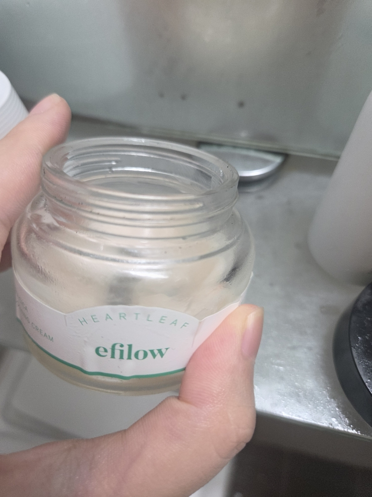 에필로우 (efilow) 어성초 바이옴 수분진정 크림 review image