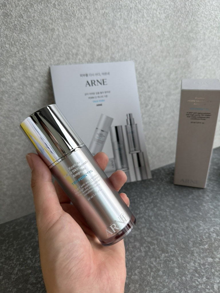 아르네 (ARNE) 엑셀리뉴 PDRN 스킨부스터 앰플 review image