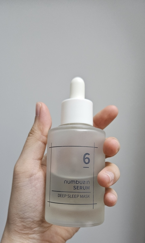 numbuzin 6号睡眠面膜精华 common.review image
