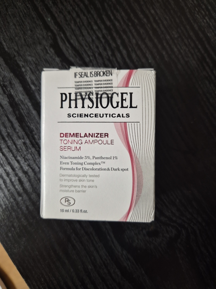 피지오겔 (PHYSIOGEL) 사이언수티컬즈 미백토닝 디멜라나이저 앰플세럼 review image