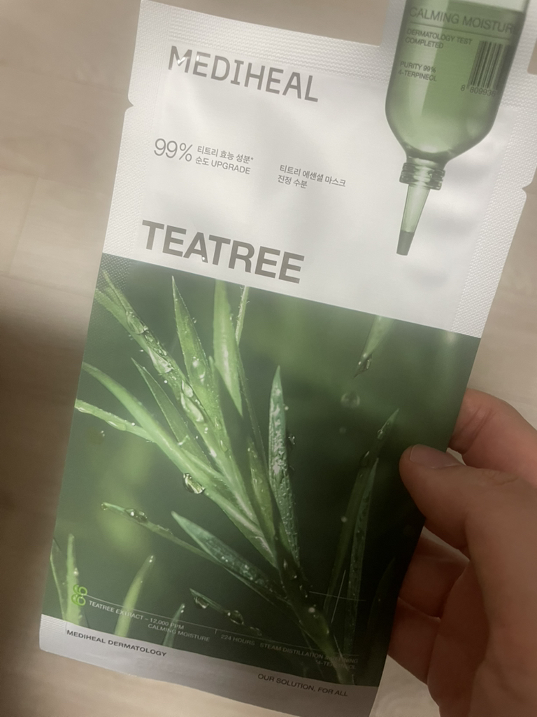必需口罩 [茶树]的真实用户使用照片