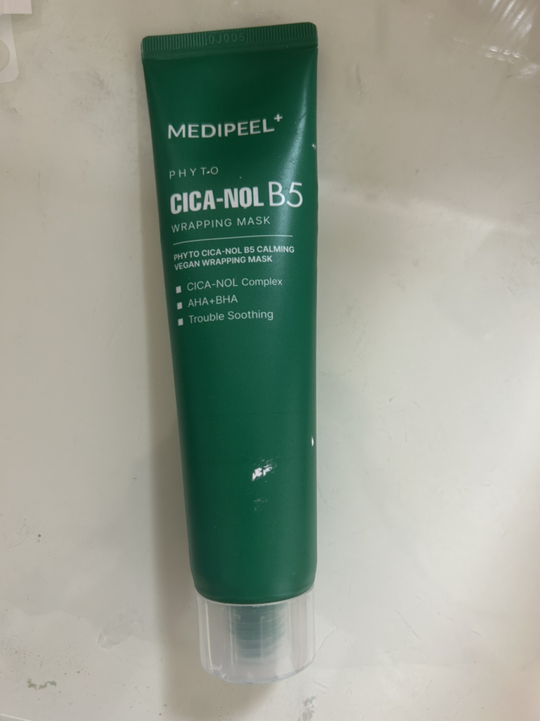 메디필 (MEDIPEEL) 피토 시카놀 B5 카밍 비건 랩핑 마스크 review image