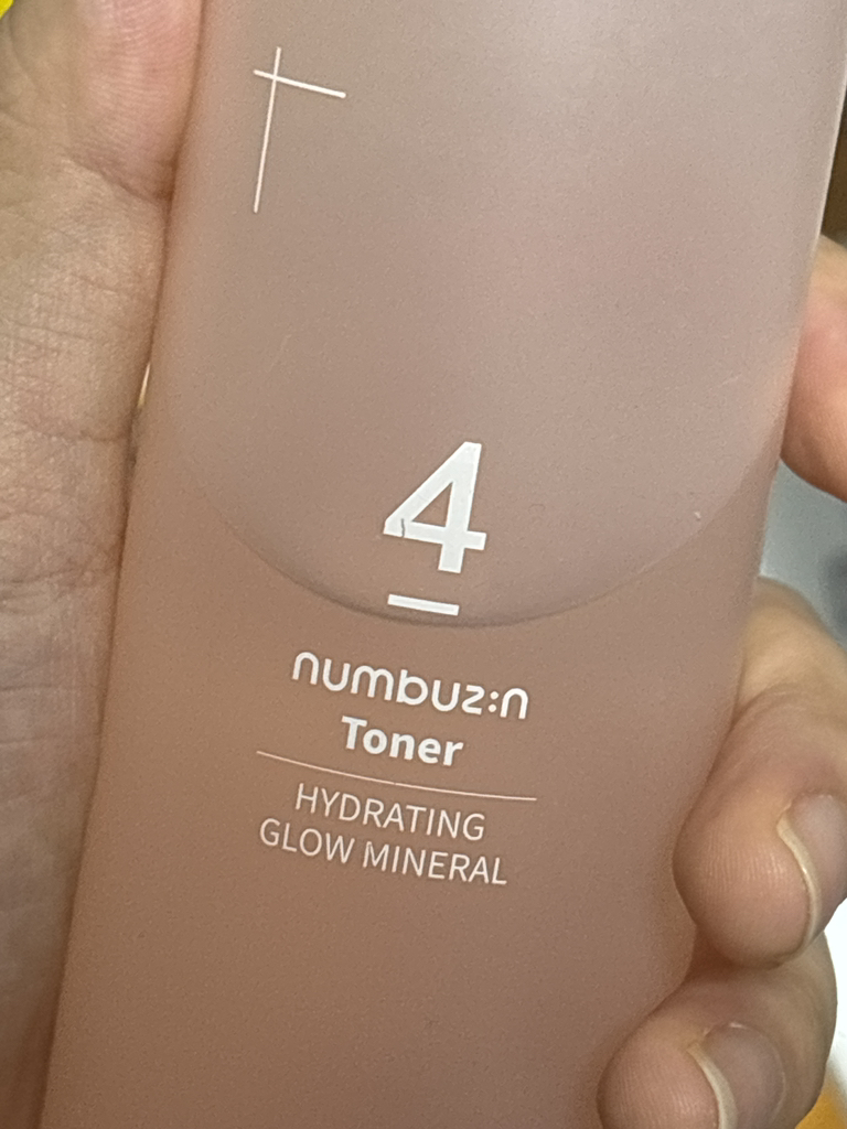 넘버즈인 (numbuzin) 4번 메이크업 찰떡 미네랄 토너 review image