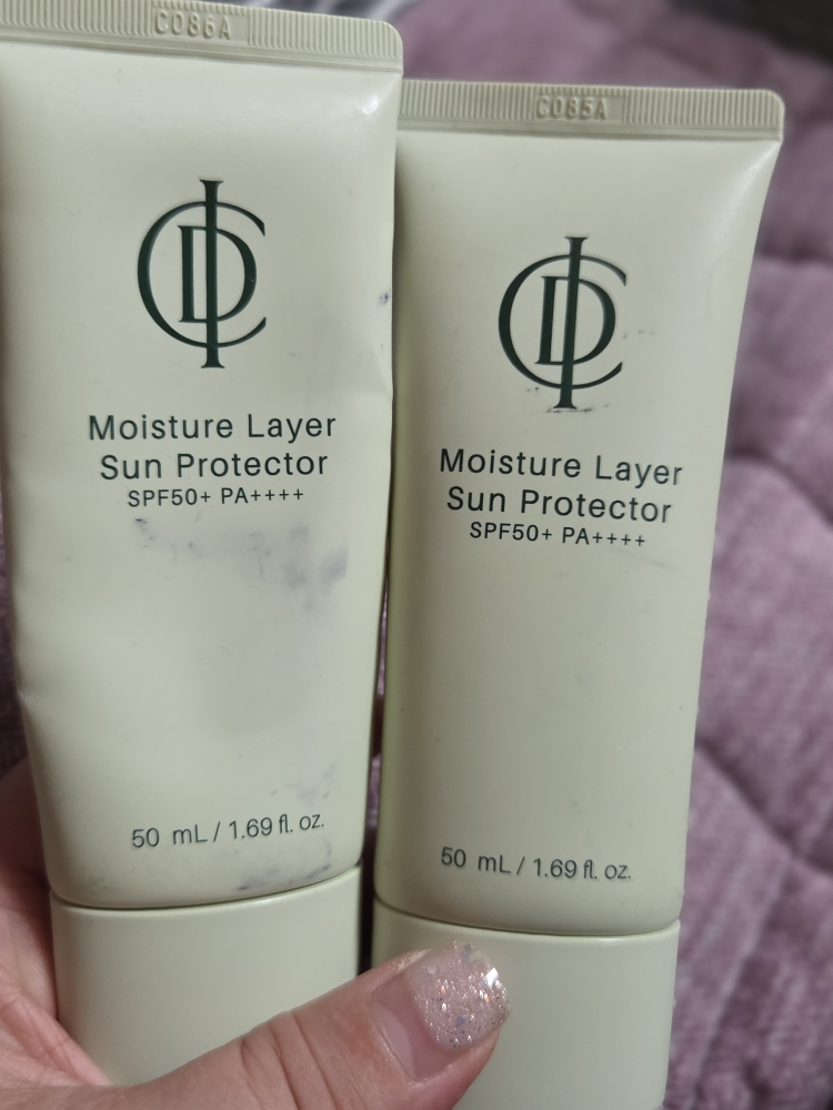 ICD (아이씨디) 모이스쳐 레이어 선 프로텍터 [SPF50+/PA++++] review image