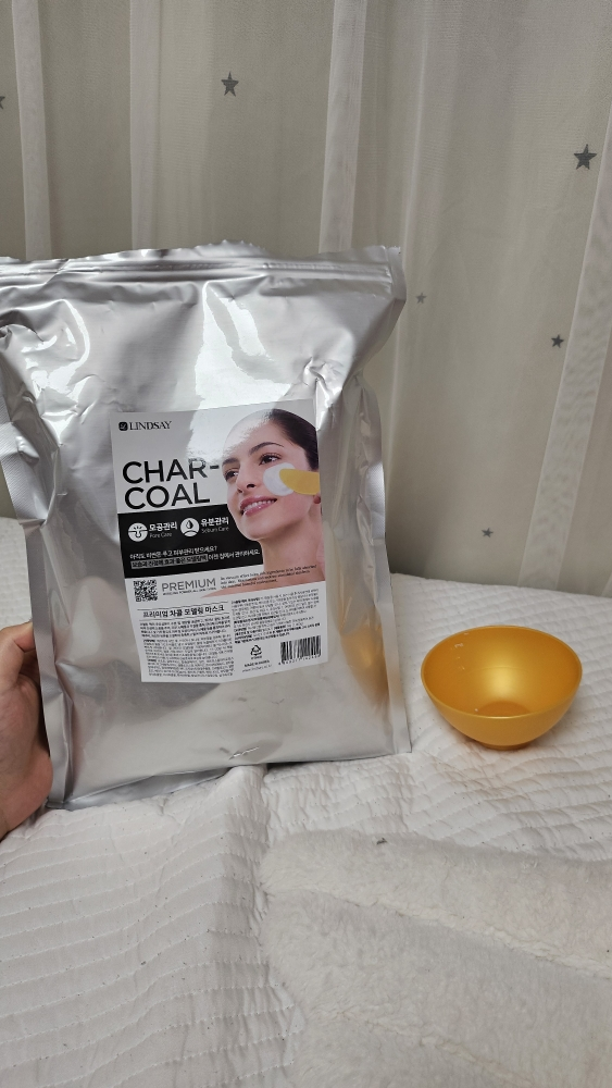 建模面膜杯包 [炭黑]的真实用户使用照片
