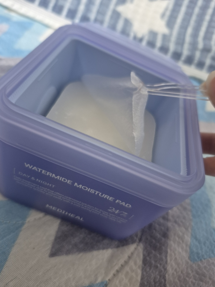 水润保湿垫的真实用户使用照片