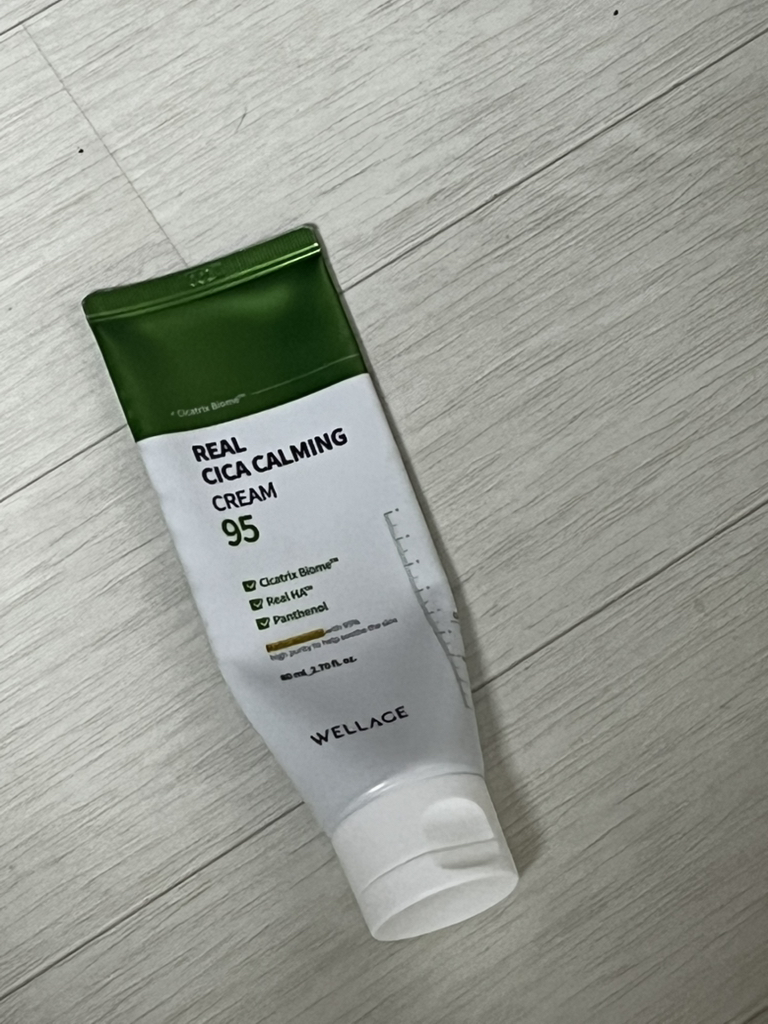 真实鹿角舒缓95霜的真实用户使用照片