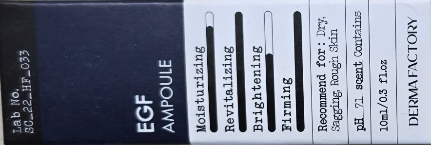 더마팩토리 (DERMAFACTORY) EGF 앰플 review image