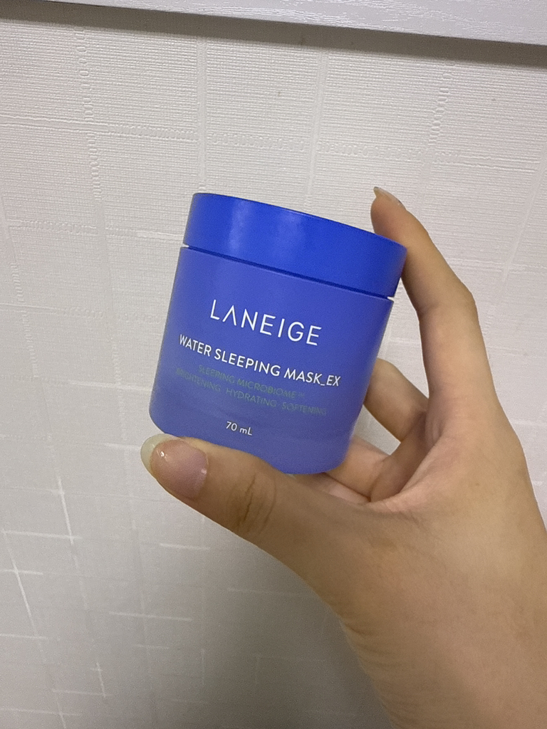 水滑睡眠面膜 EX的真实用户使用照片
