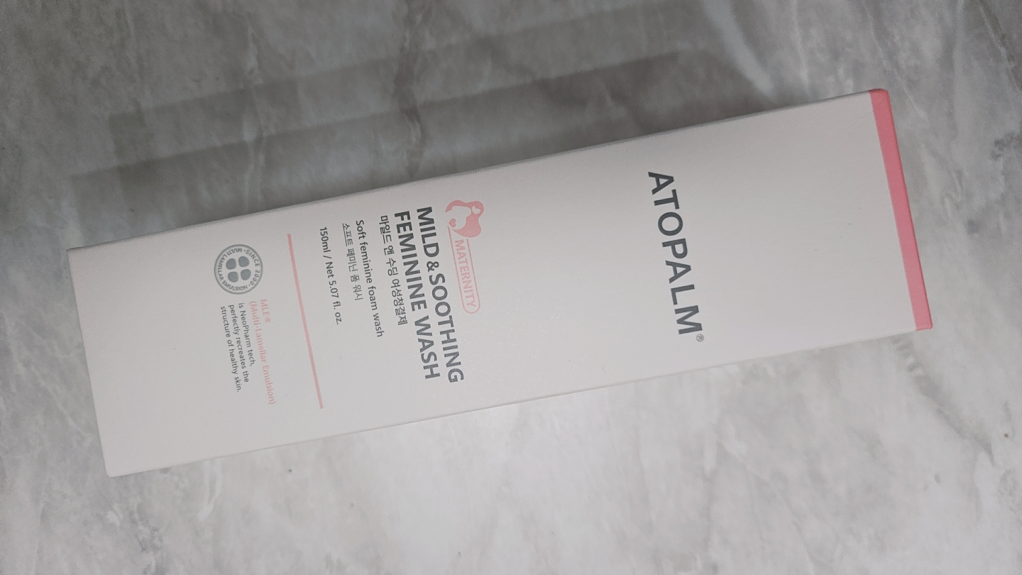 아토팜 (ATOPALM) 매터니티 케어 마일드 앤 수딩 여성청결제 review image