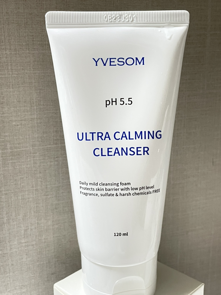 YVESOM 超级舒缓洁面乳 common.review image