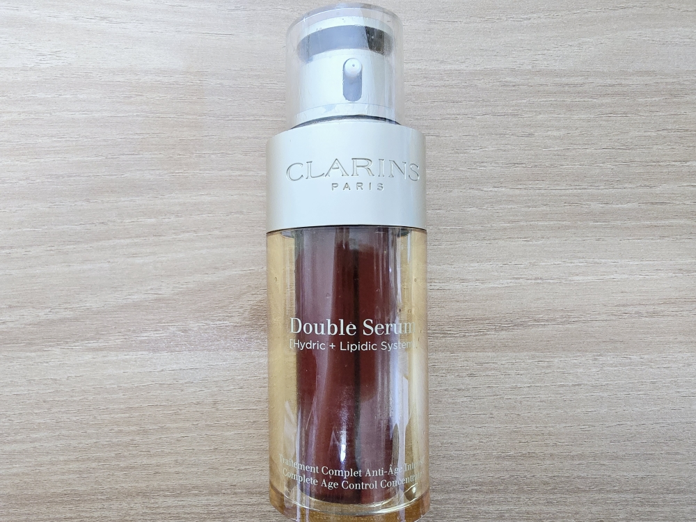 클라랑스 (CLARINS) 더블 세럼 컴플리트 에이지 컨트롤 콘센트레이트 review image