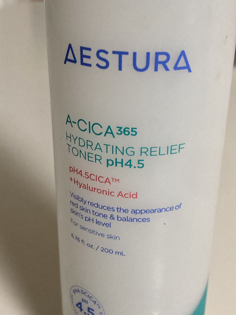 에스트라 (AESTURA) 에이시카365 수분토너 pH4.5 review image
