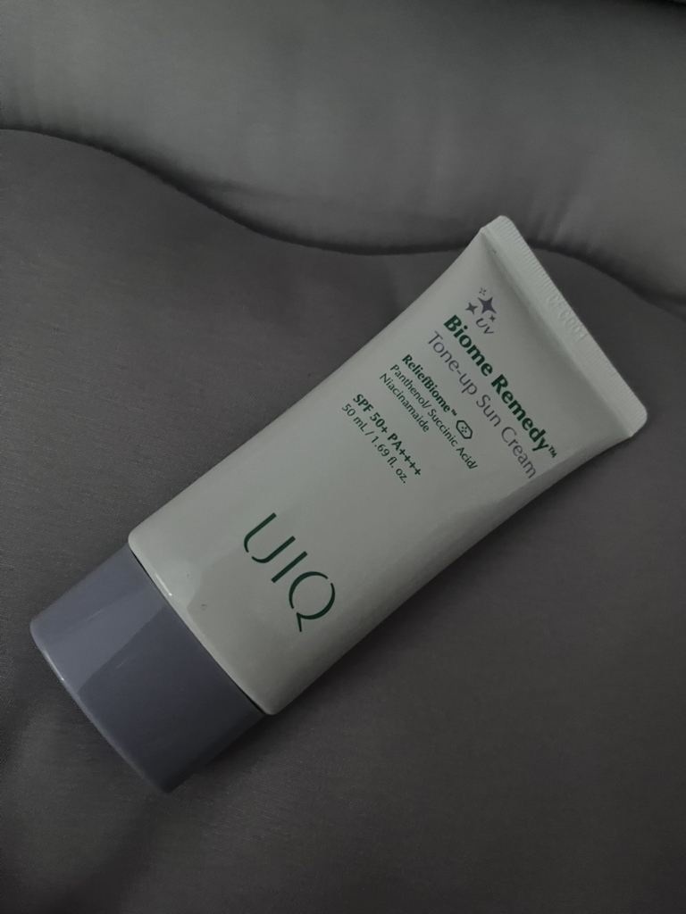 紫色生物修复美白防晒霜 [SPF50+/PA++++]的真实用户使用照片