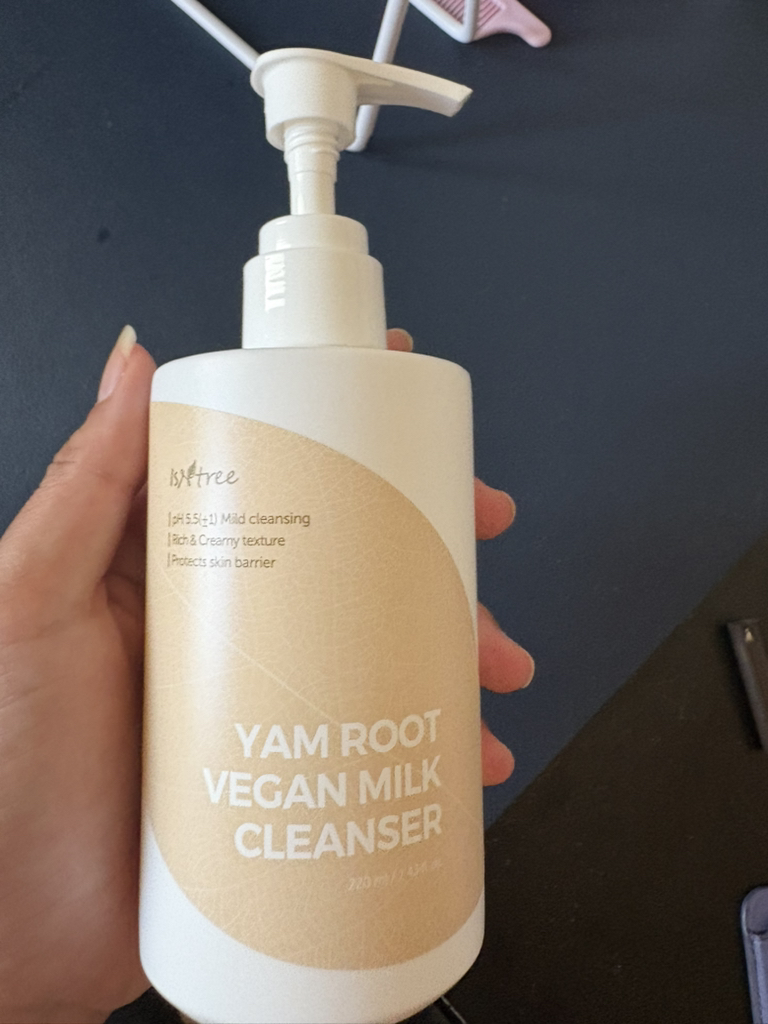 参麻素食奶清洁剂的真实用户使用照片