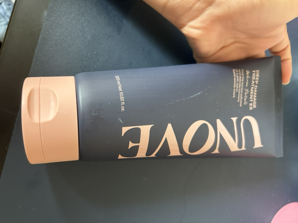 深度修复发膜 EX的真实用户使用照片