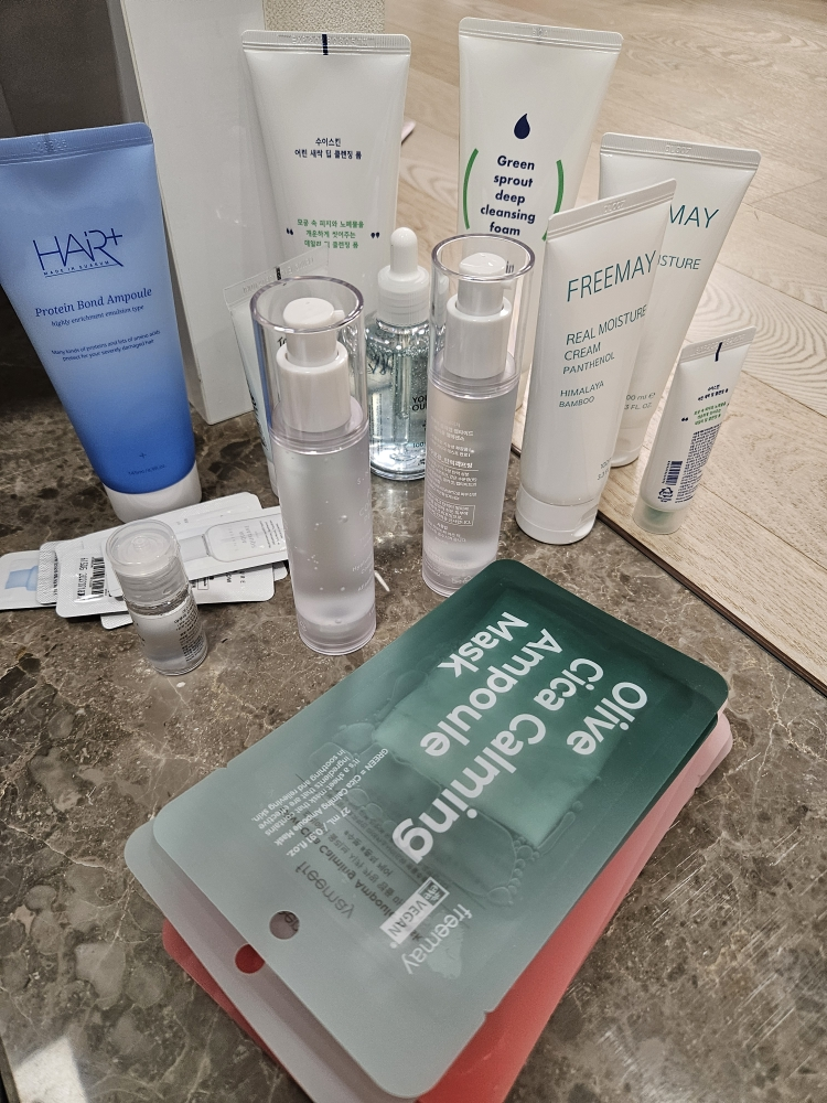 蛋白结合安瓶精华的真实用户使用照片