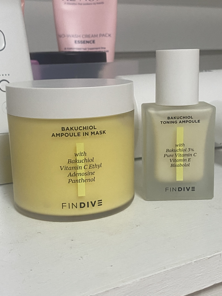 파인다이브 (FINDIVE) 바쿠치올 앰플 인 마스크 review image