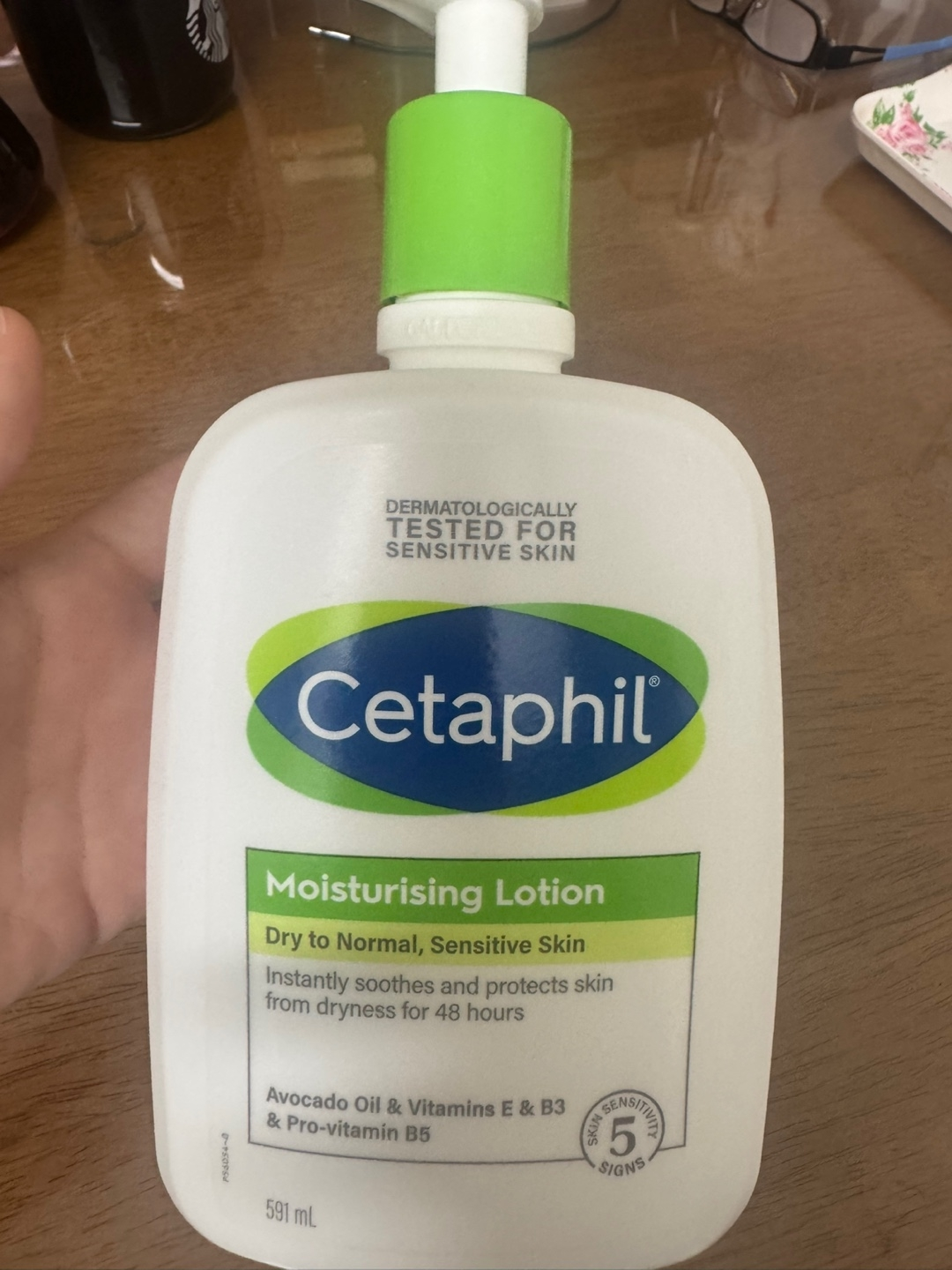 保湿乳液的真实用户使用照片