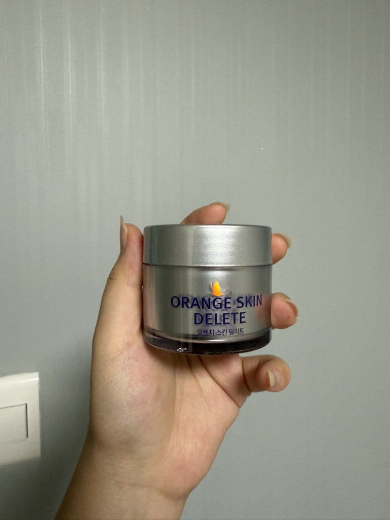 橙色去角质霜 [原装]的真实用户使用照片