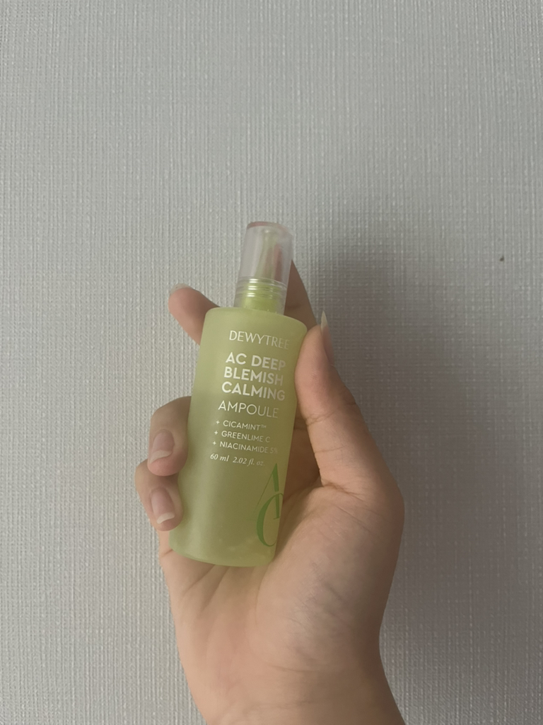 AC深层修复安瓿的真实用户使用照片