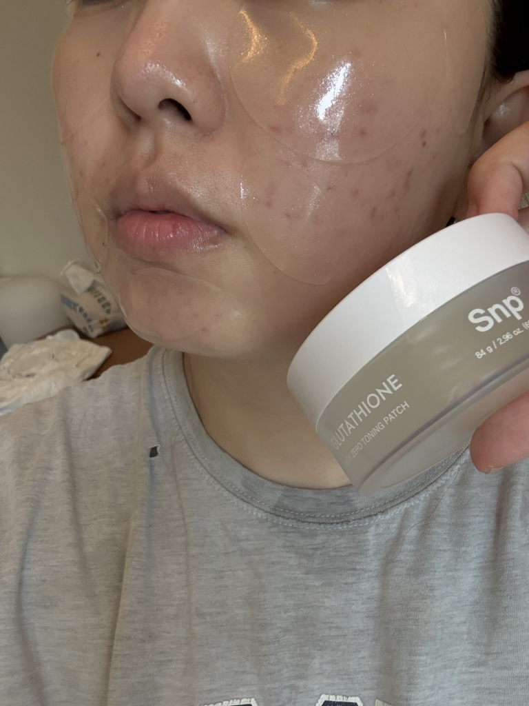 Snp (에스엔피) 글루타치온 다크 제로 토닝 패치 review image
