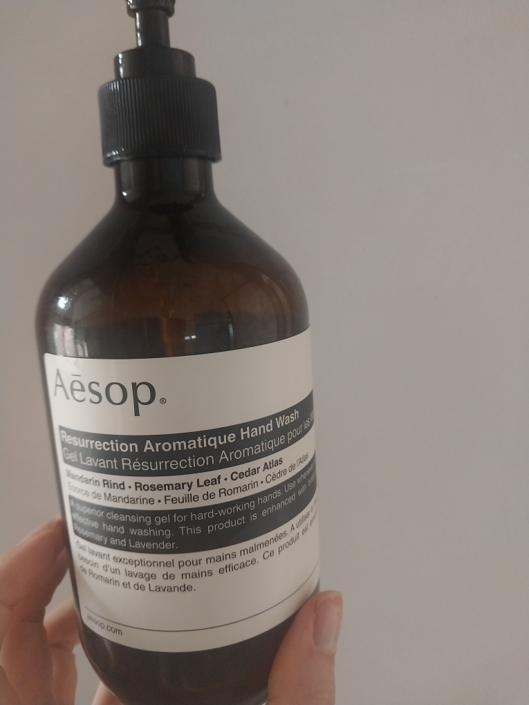 伊索 复活芳香洗手液 common.review image